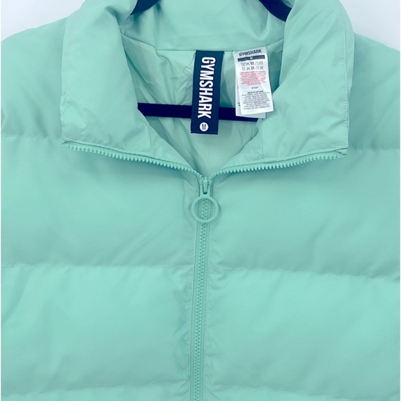 GYMSHARK Puffer Jacket - Picture 8 of 9